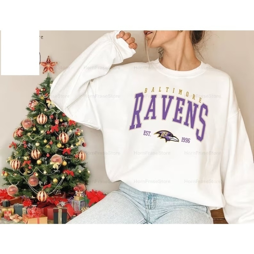 Baltimore Ravens Sweatshirt Ravens Est 1996 Sweatshirt